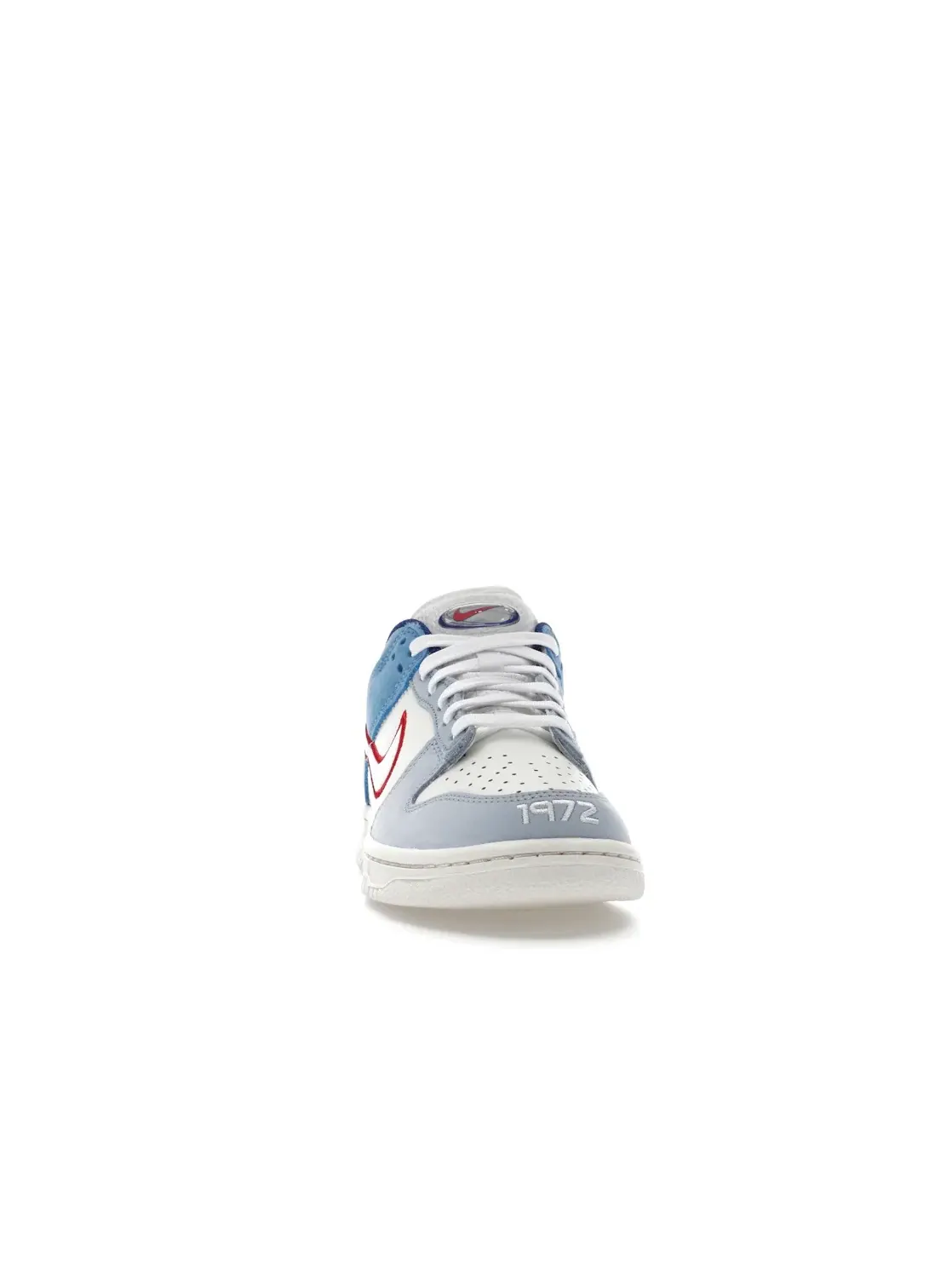Детские кроссовки Lifestyle Nike Dunk Low — изображение 2 из 4, светлый синий/белый