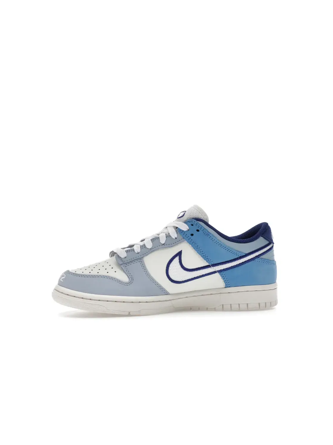 Детские кроссовки Lifestyle Nike Dunk Low — изображение 3 из 4, светлый синий/белый