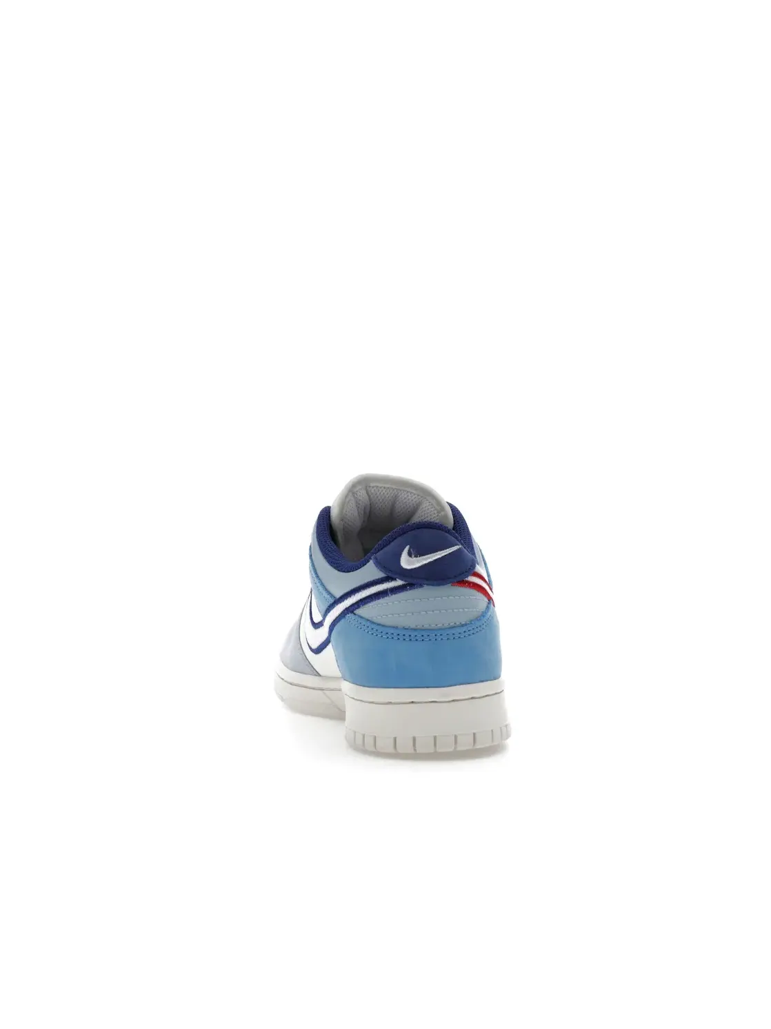 Детские кроссовки Lifestyle Nike Dunk Low — изображение 4 из 4, светлый синий/белый