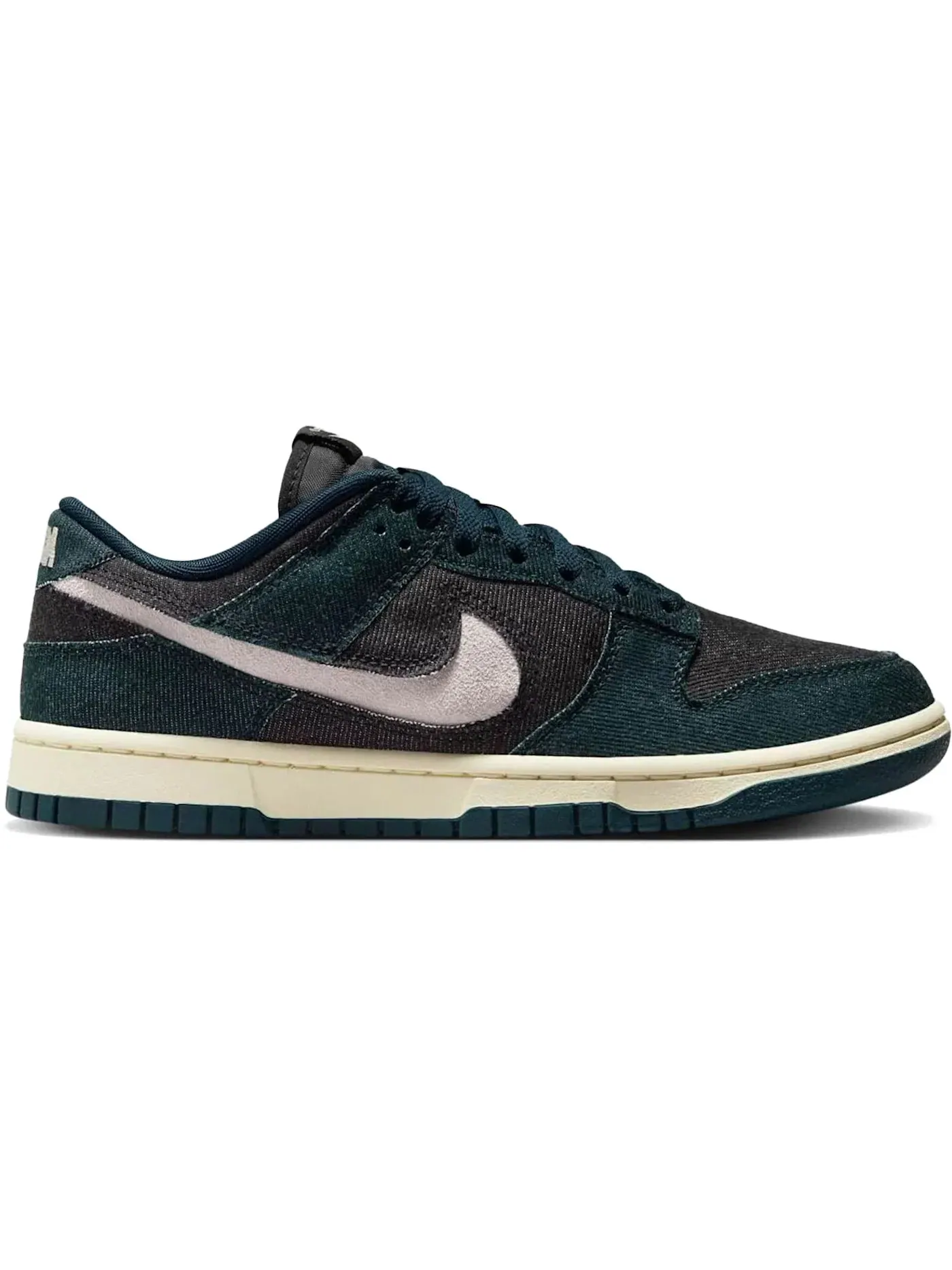 Женские кроссовки Lifestyle Nike Dunk Low — изображение 1 из 1, темно-синий/серый/черный