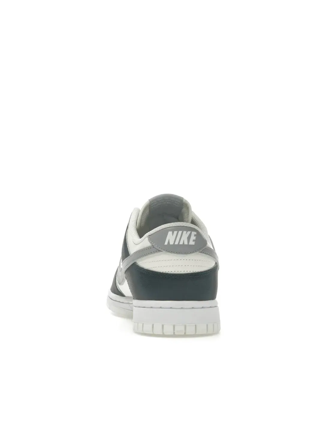 Женские кроссовки Lifestyle Nike Dunk Low — изображение 4 из 4, белый/темно-синий/серый