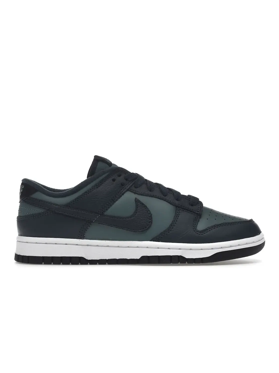 Мужские кроссовки Lifestyle Nike Dunk Low — изображение 1 из 4, темно-синий-черный-белый