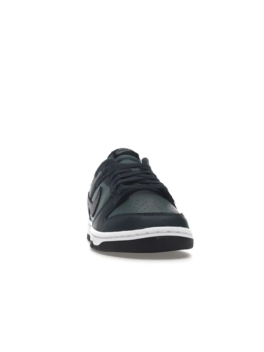 Мужские кроссовки Lifestyle Nike Dunk Low — изображение 2 из 4, темно-синий-черный-белый