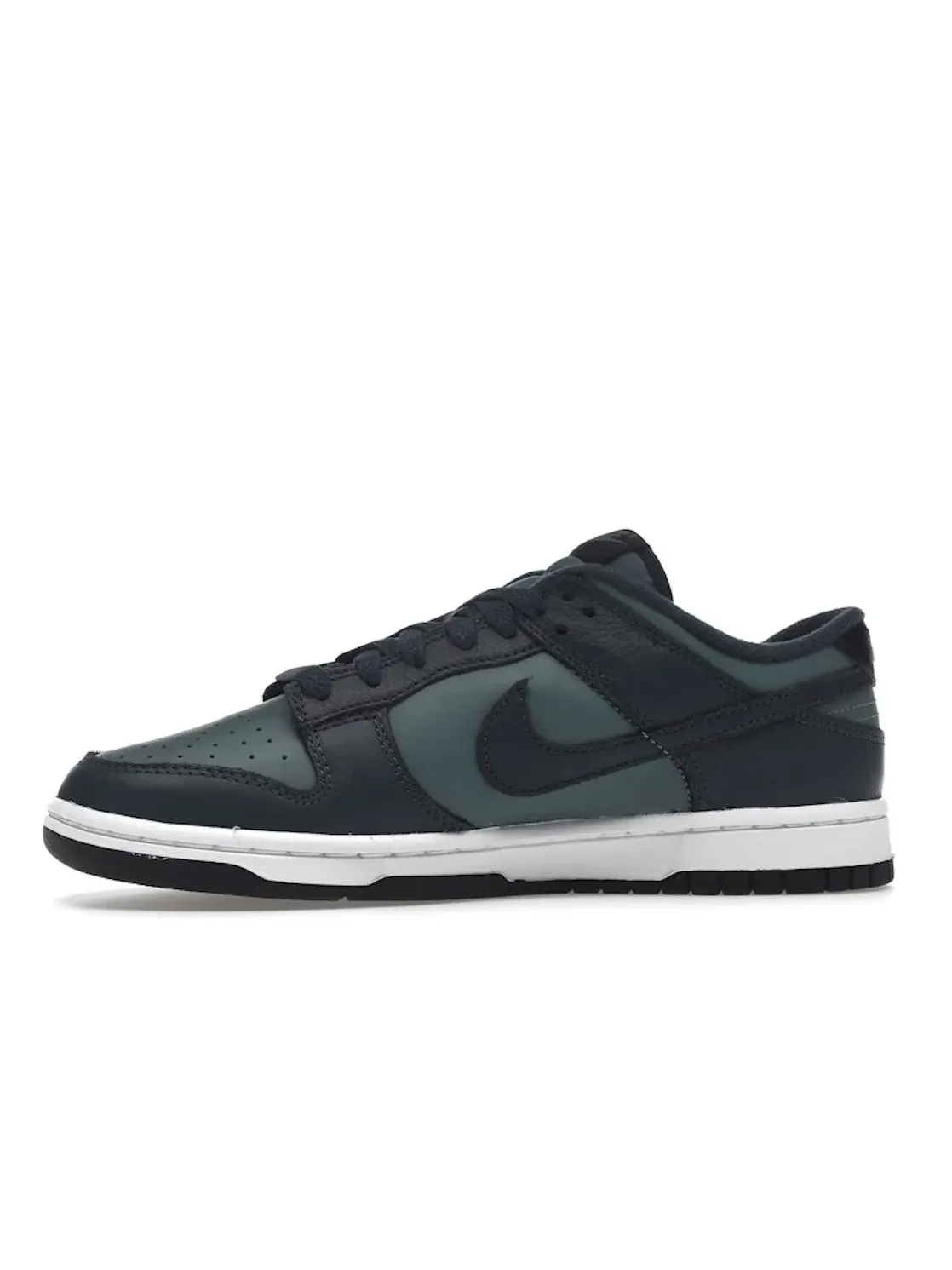 Мужские кроссовки Lifestyle Nike Dunk Low — изображение 3 из 4, темно-синий-черный-белый