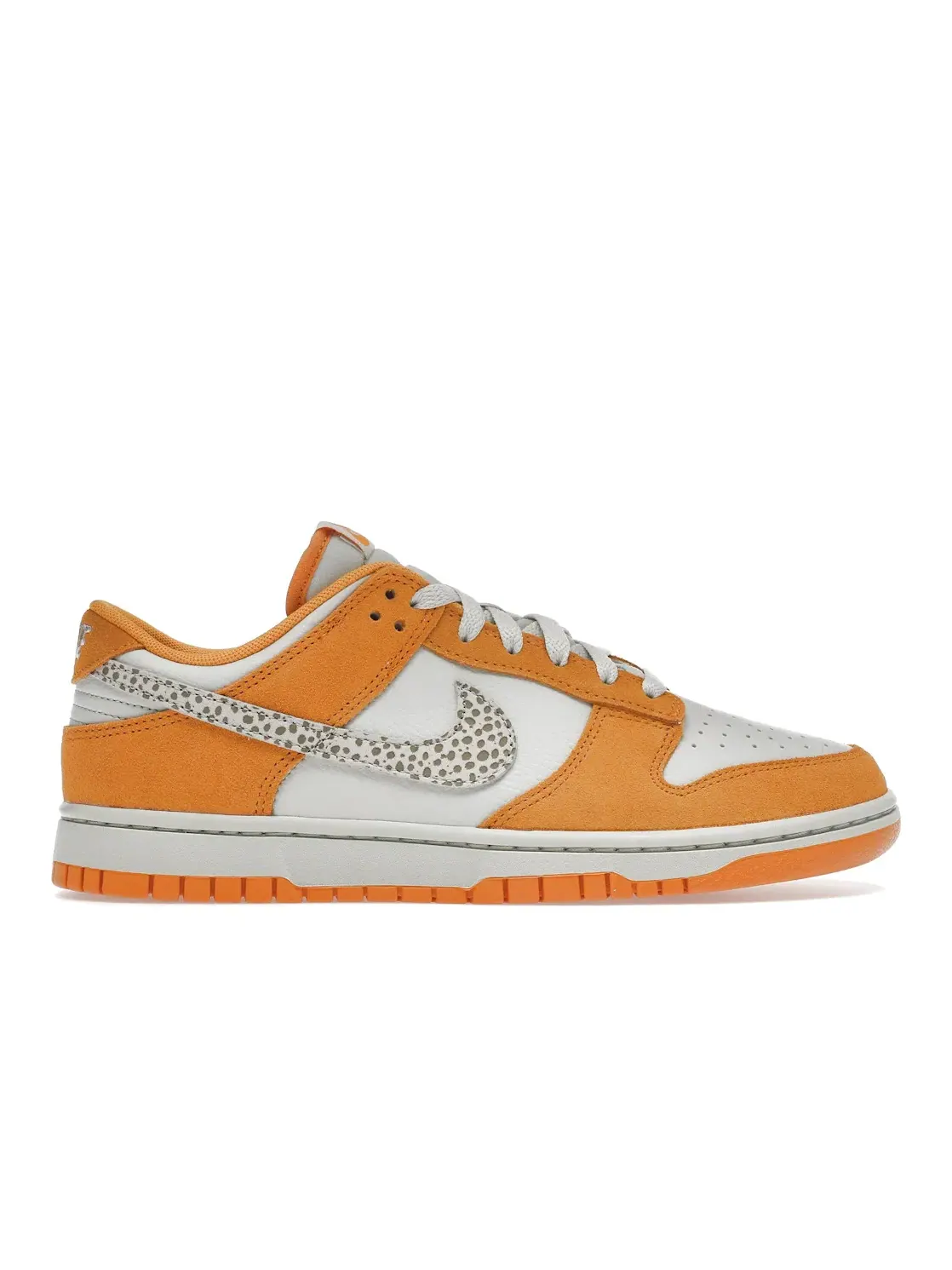 Мужские кроссовки с принтом Nike Dunk Low AS Nike, Kumquat/Light Bone-Dark Driftwood — изображение 1 из 4