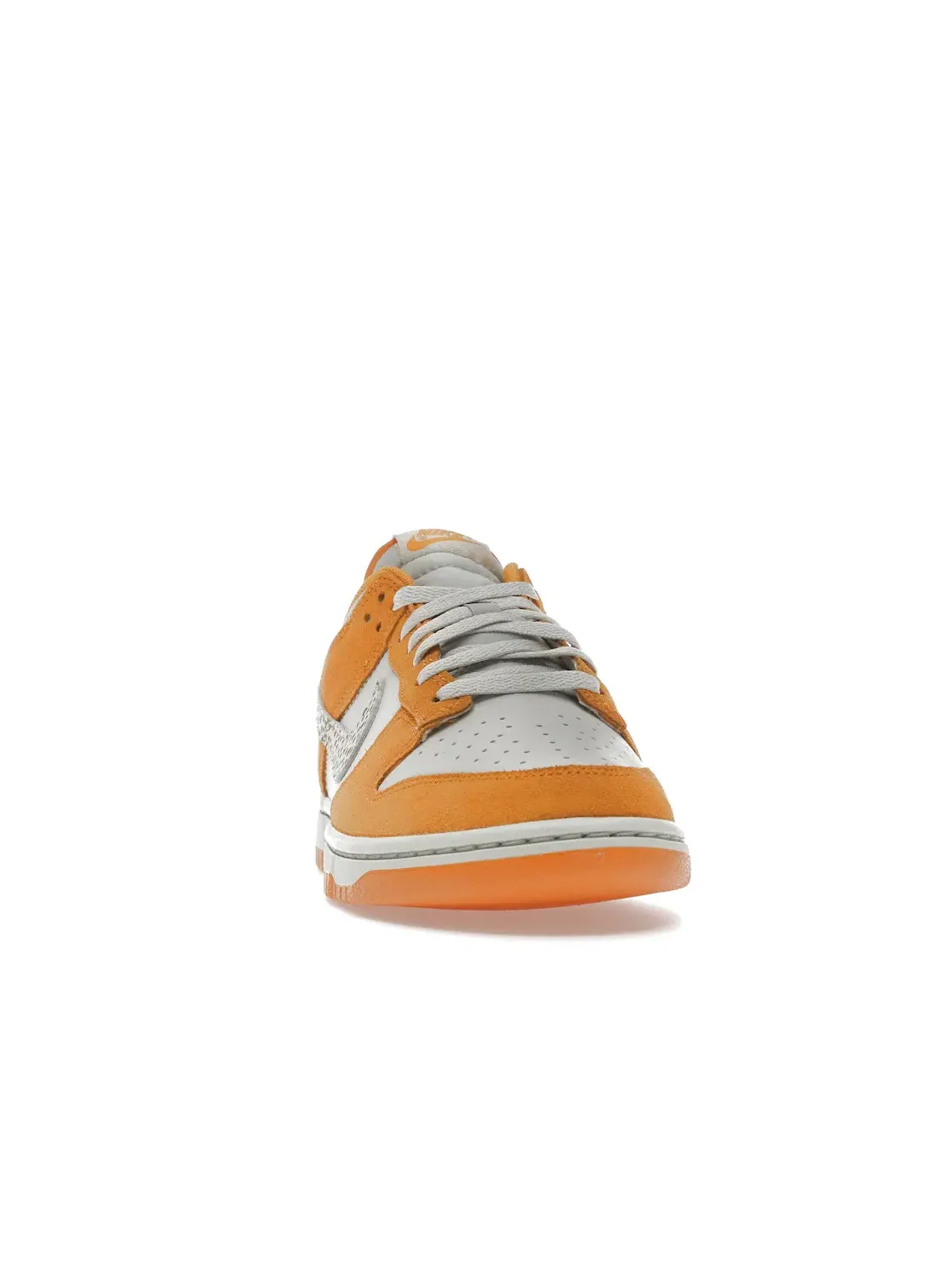 Мужские кроссовки с принтом Nike Dunk Low AS Nike, Kumquat/Light Bone-Dark Driftwood — изображение 2 из 4