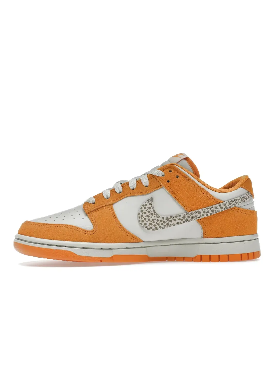 Мужские кроссовки с принтом Nike Dunk Low AS Nike, Kumquat/Light Bone-Dark Driftwood — изображение 3 из 4