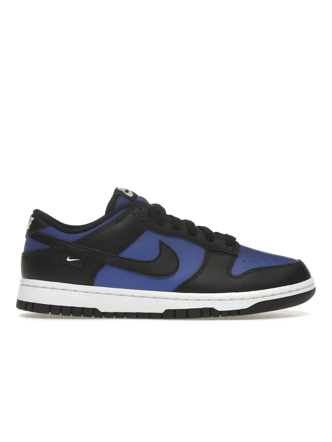 Мужские кроссовки с низким верхом Nike Dunk Low Nike — изображение 1 из 4, синий/черный/белый