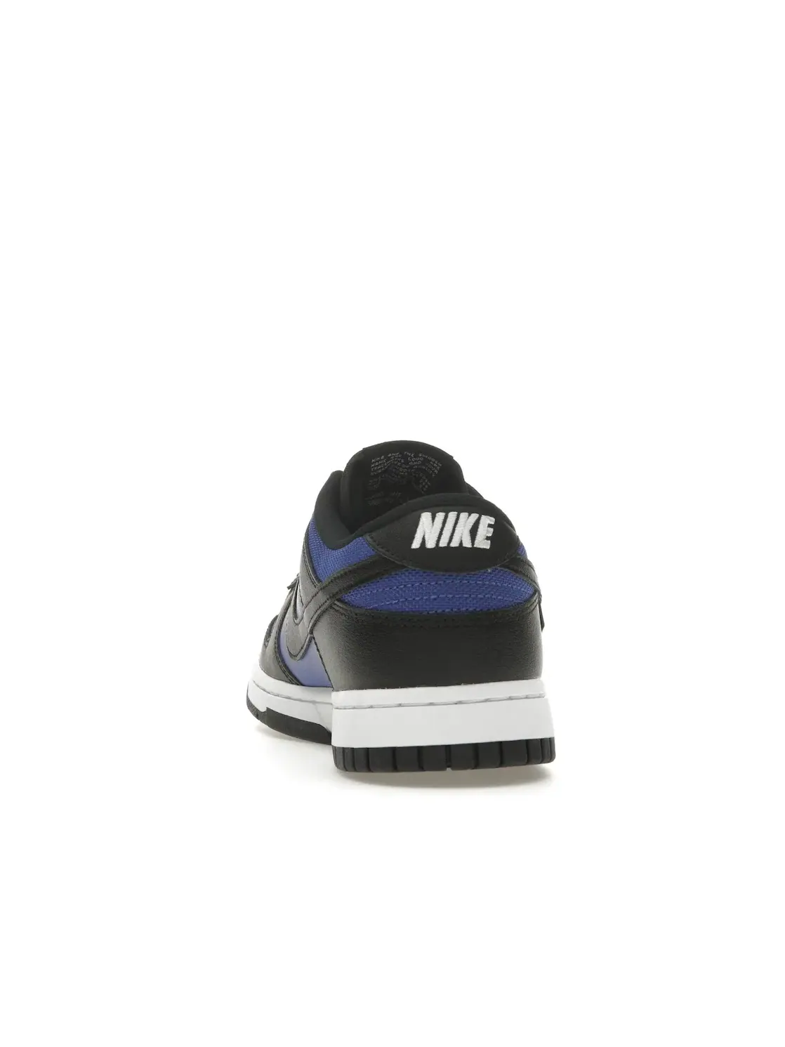 Мужские кроссовки с низким верхом Nike Dunk Low Nike — изображение 4 из 4, синий/черный/белый