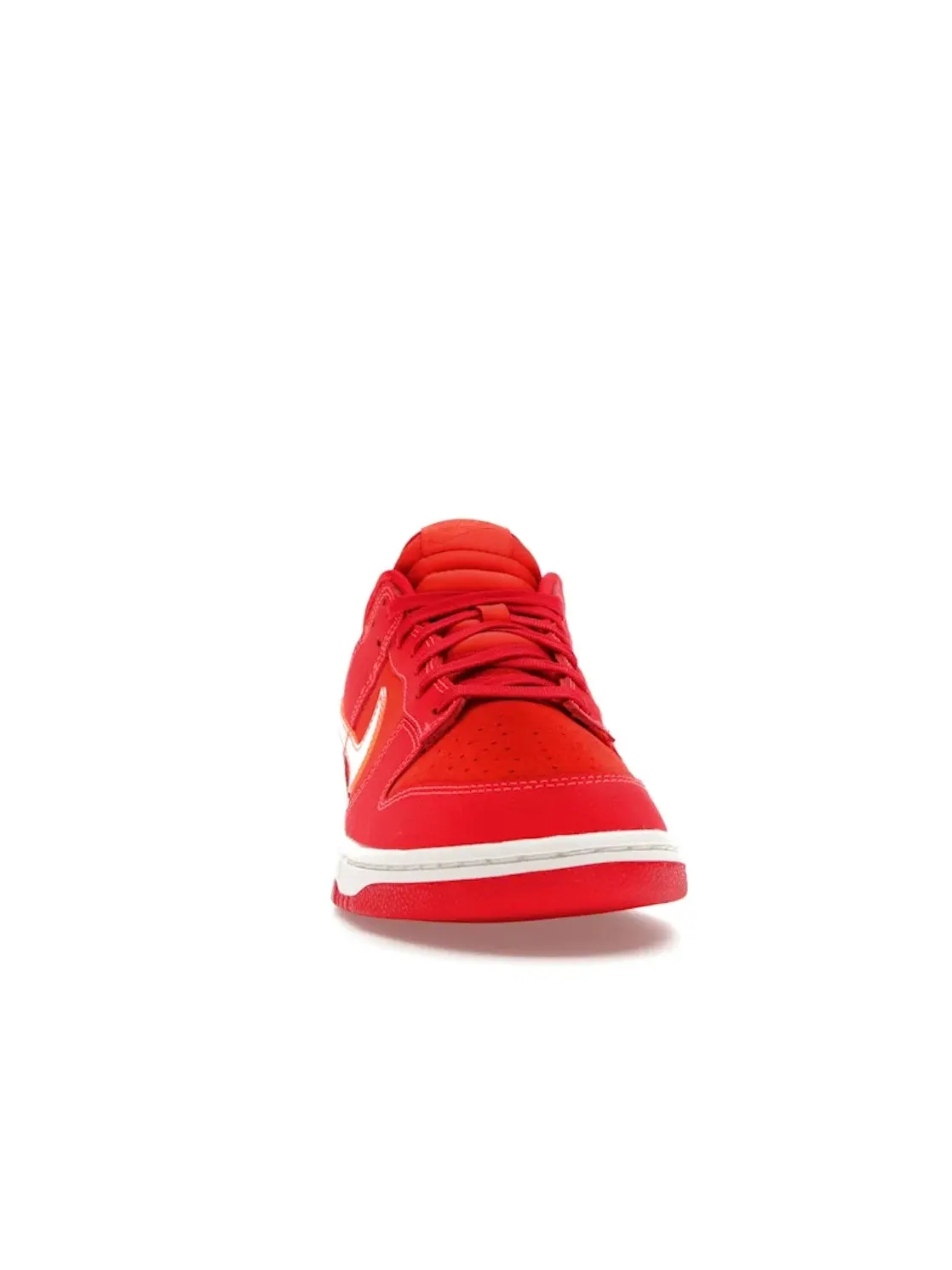 Мужские кроссовки lifestyle с принтом Nike Dunk Low Nike — изображение 2 из 4, красный яркий
