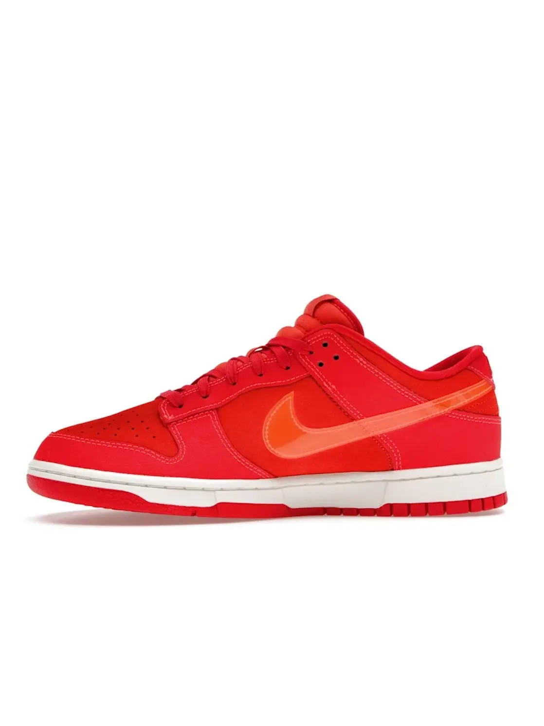 Мужские кроссовки lifestyle с принтом Nike Dunk Low Nike — изображение 3 из 4, красный яркий