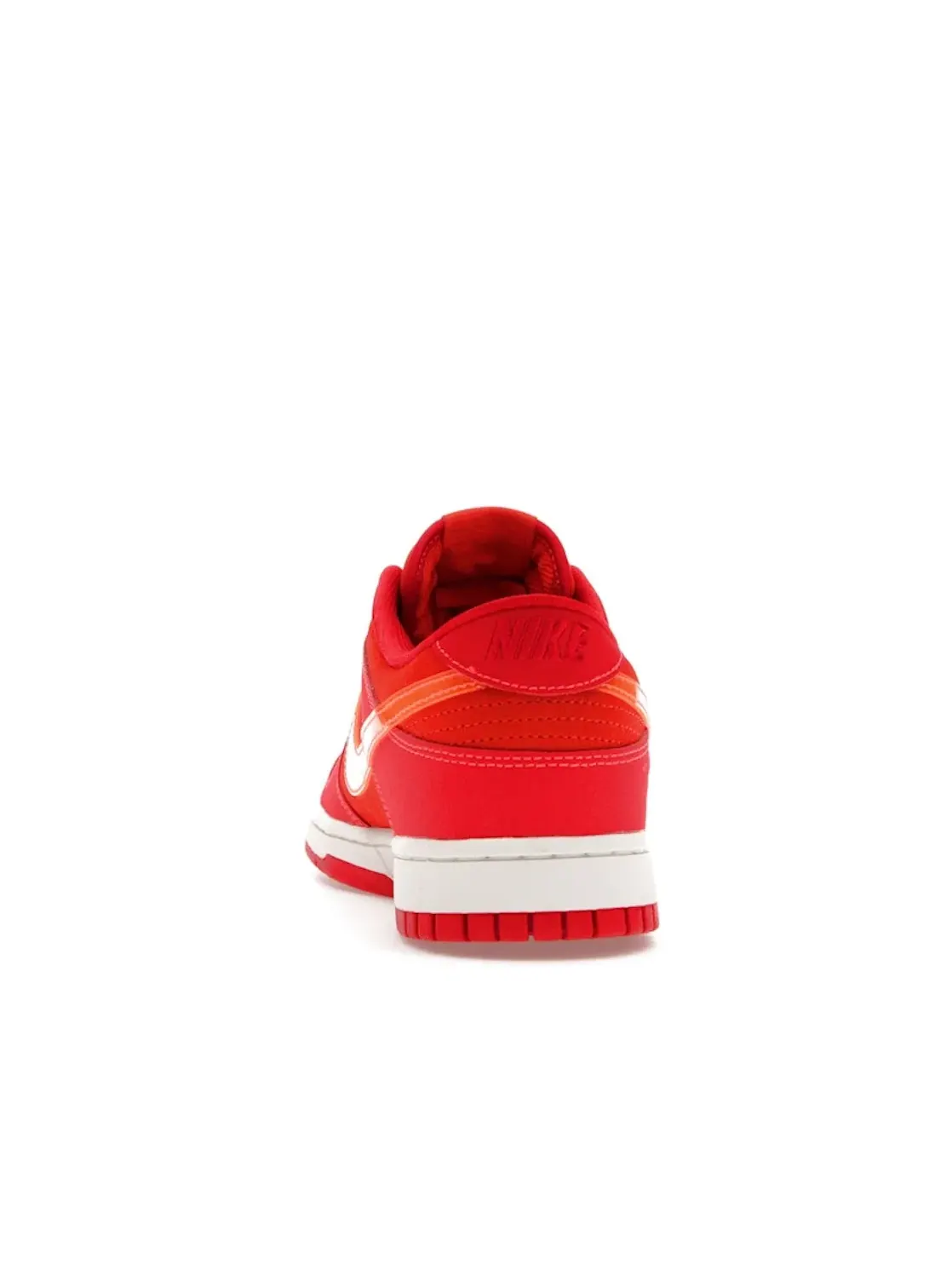 Мужские кроссовки lifestyle с принтом Nike Dunk Low Nike — изображение 4 из 4, красный яркий