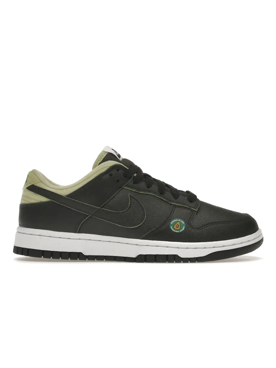 Женские кроссовки Lifestyle Nike Dunk Low, Sequoia/Sequoia-Zinnia-Eucalyptus Fog — изображение 1 из 4