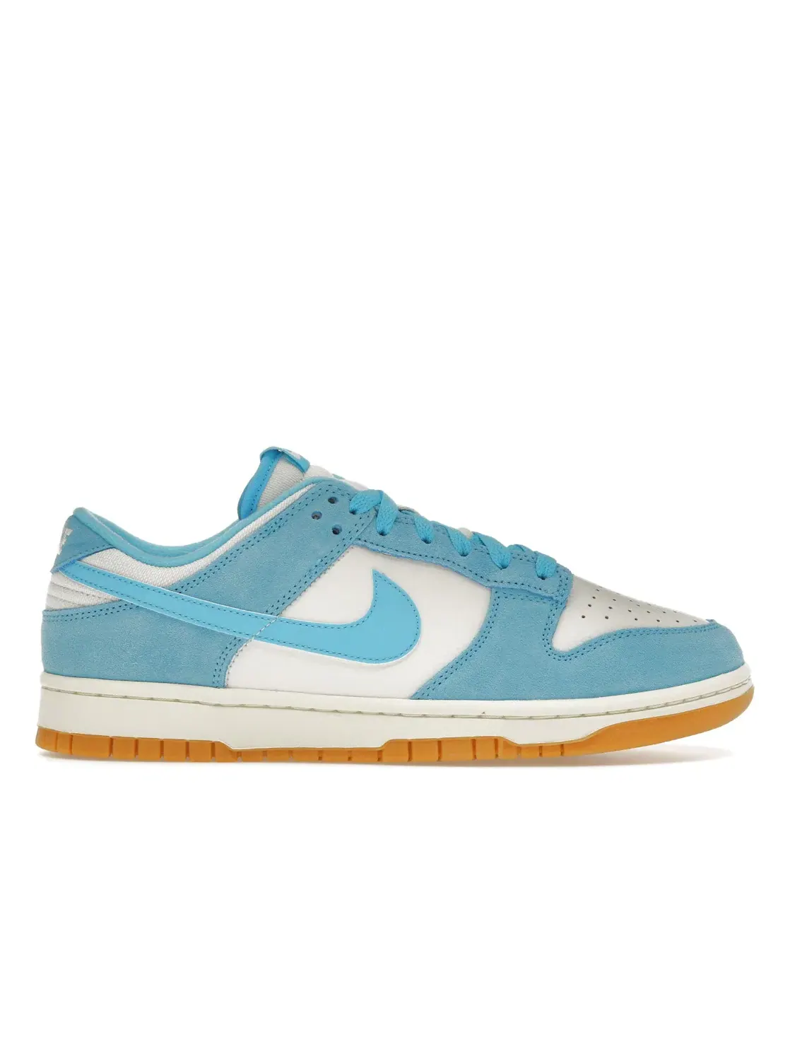 Мужские кроссовки с низким верхом Nike Dunk Low — изображение 1 из 4, синий/светлый коричневый