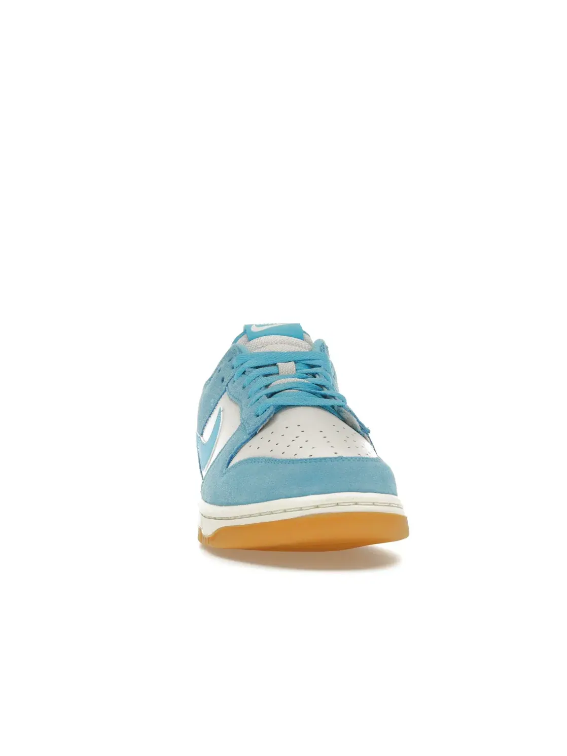 Мужские кроссовки с низким верхом Nike Dunk Low — изображение 2 из 4, синий/светлый коричневый