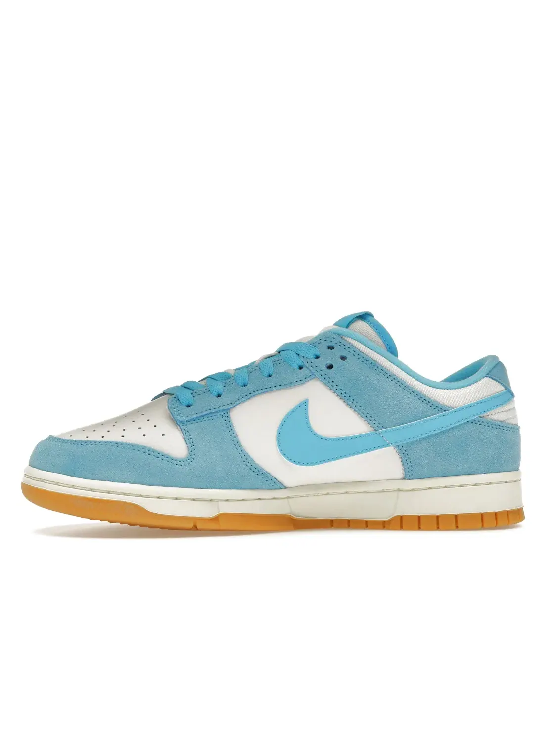 Мужские кроссовки с низким верхом Nike Dunk Low — изображение 3 из 4, синий/светлый коричневый