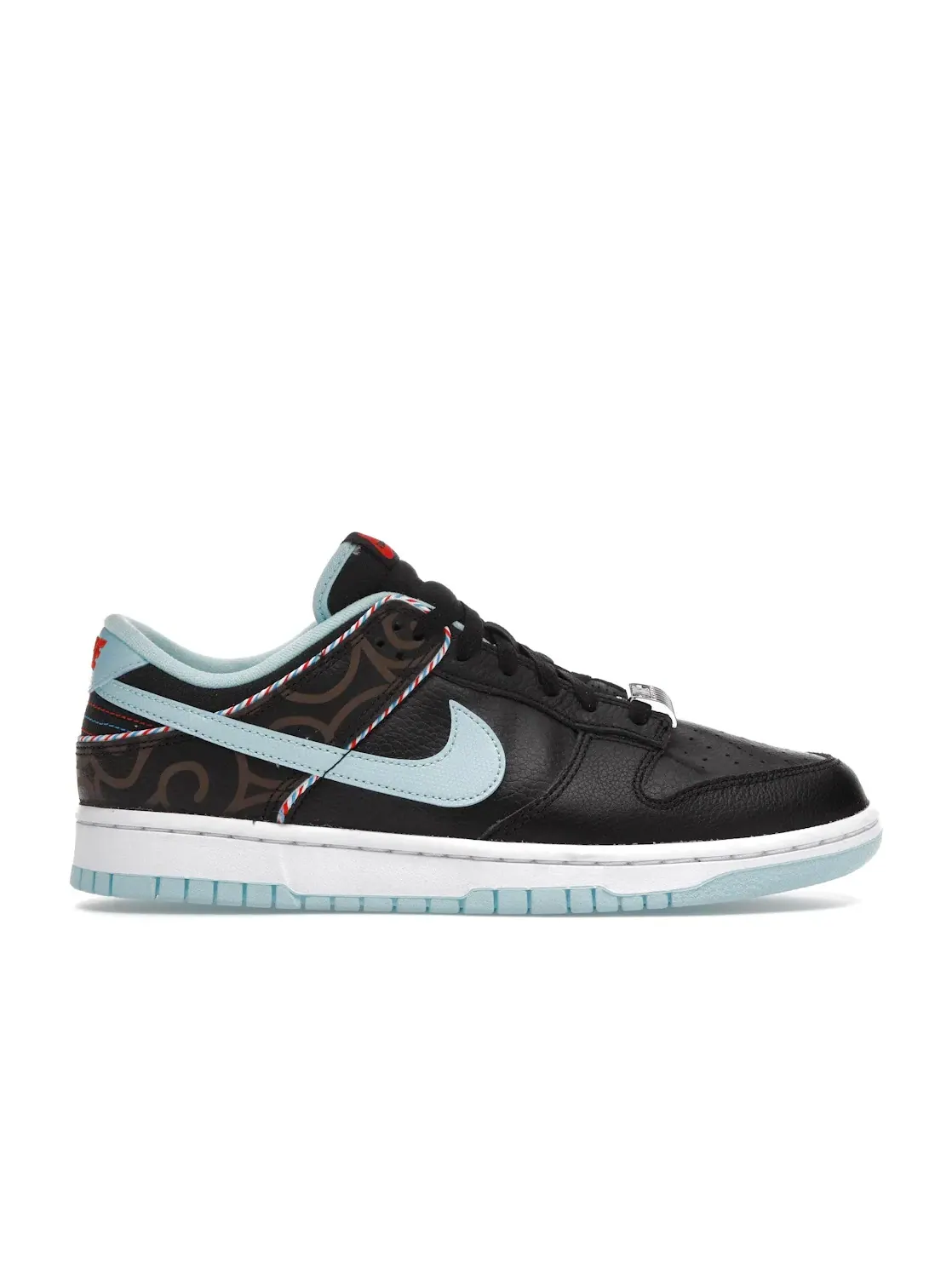 Мужские кроссовки Lifestyle Nike Dunk Low SE — изображение 1 из 4, черный/белый