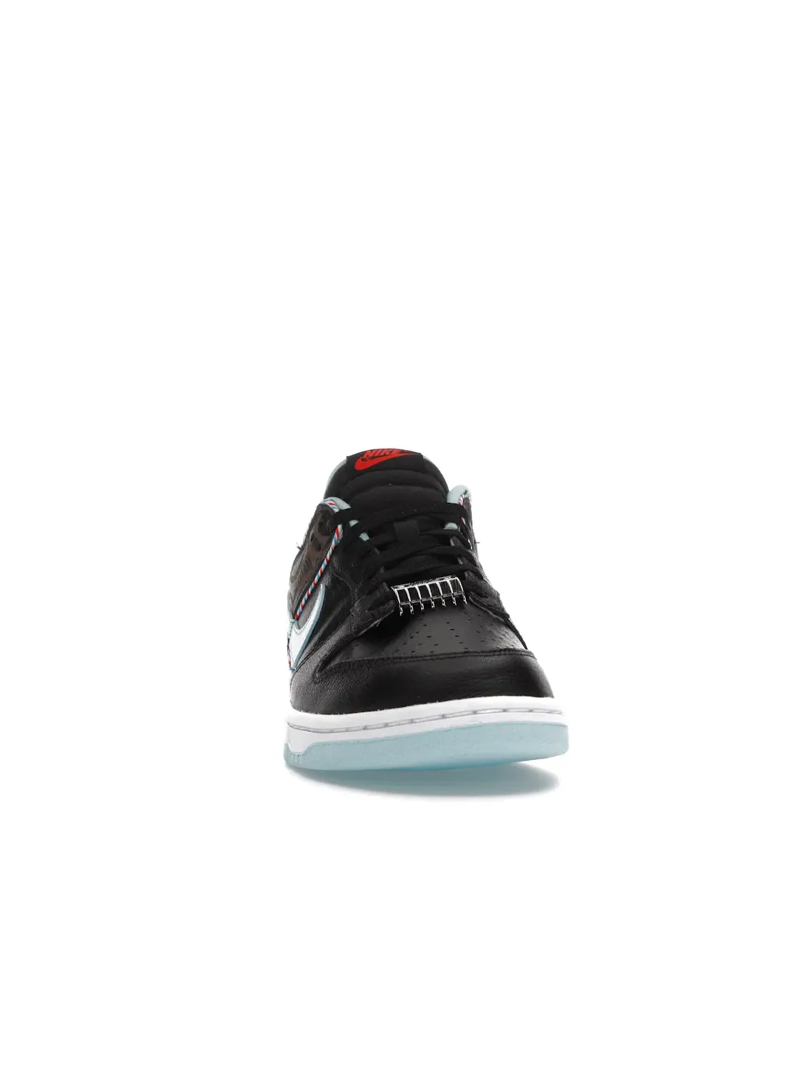 Мужские кроссовки Lifestyle Nike Dunk Low SE — изображение 2 из 4, черный/белый