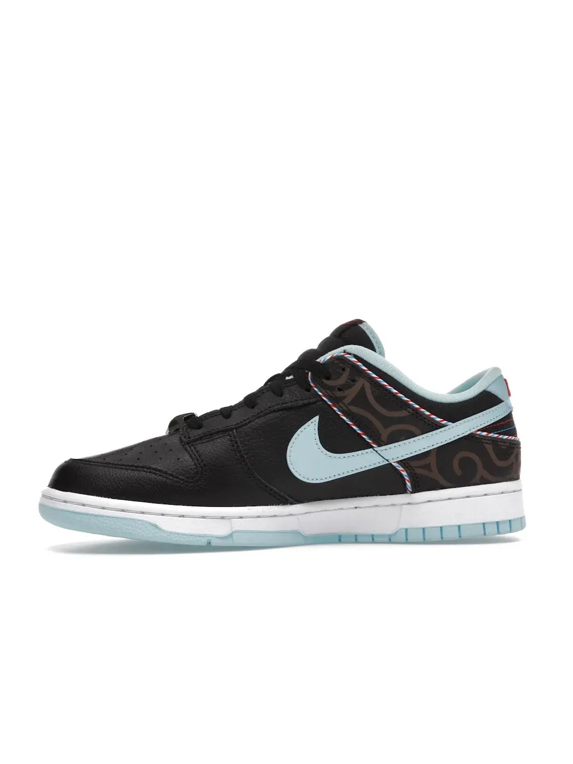 Мужские кроссовки Lifestyle Nike Dunk Low SE — изображение 3 из 4, черный/белый