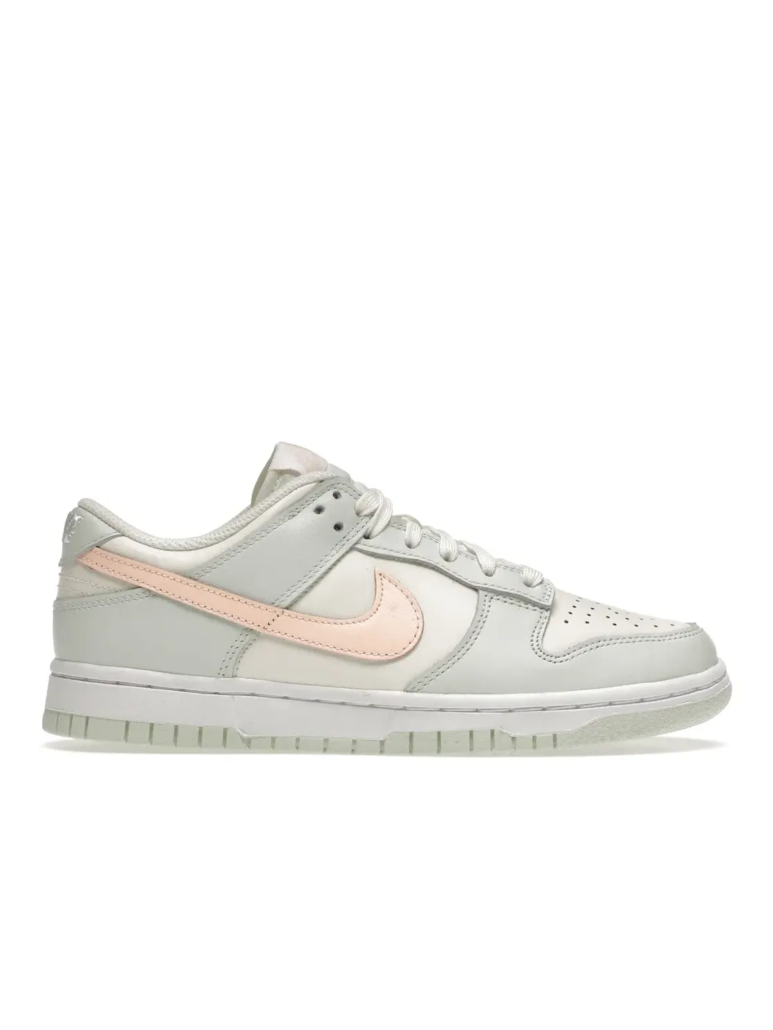 Женские кроссовки Lifestyle Nike Dunk Low — изображение 1 из 4, зеленый//белый-зеленый