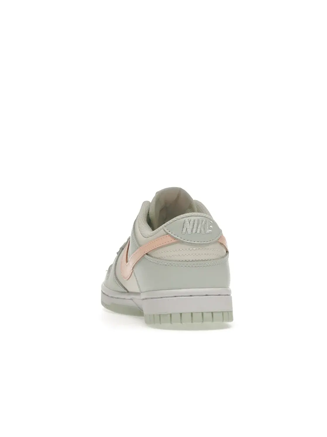 Женские кроссовки Lifestyle Nike Dunk Low — изображение 4 из 4, зеленый//белый-зеленый