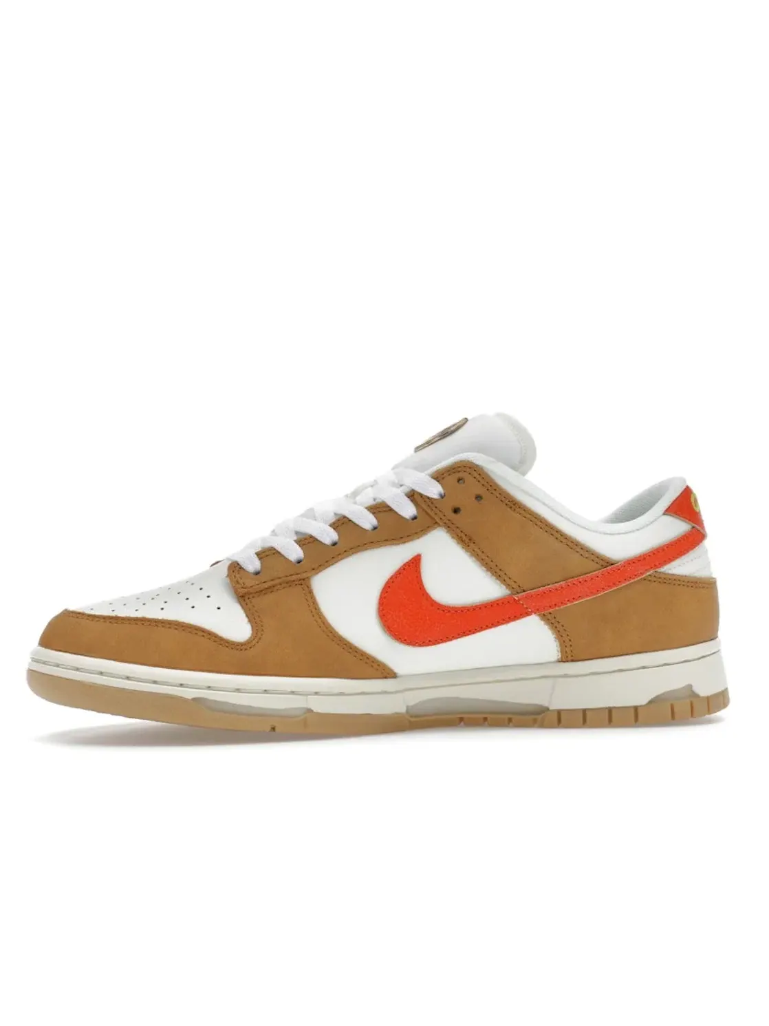 Мужские кроссовки Lifestyle Nike Dunk Low — изображение 3 из 4, оранжевый