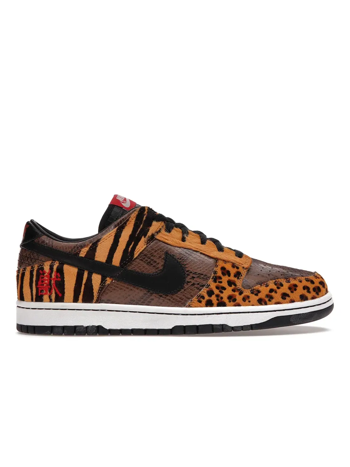 Мужские кроссовки Lifestyle Nike Dunk Low — изображение 1 из 4, черный черный