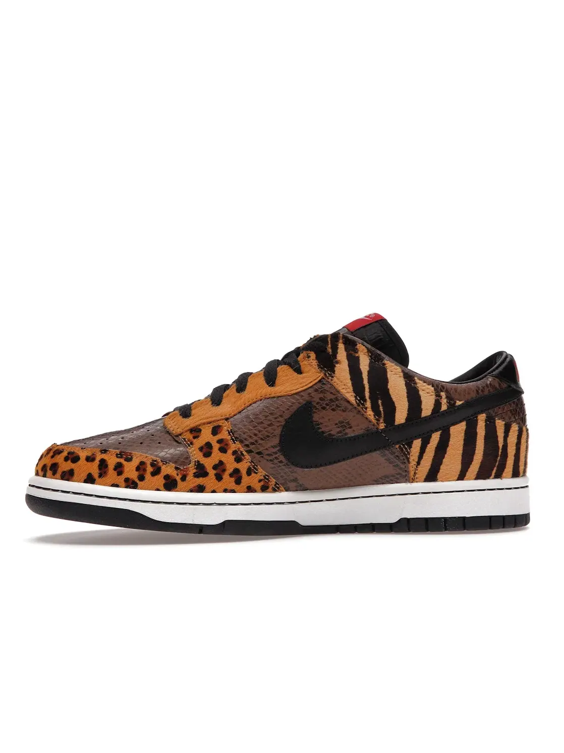 Мужские кроссовки Lifestyle Nike Dunk Low — изображение 3 из 4, черный черный