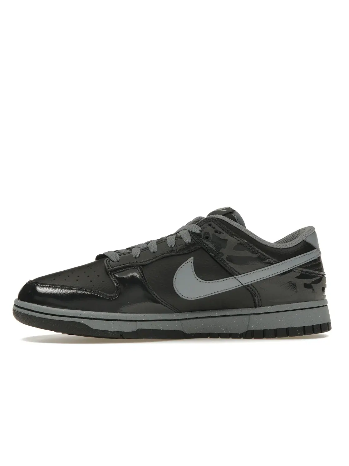 Мужские кроссовки Lifestyle Nike Nike Dunk Low — изображение 3 из 4, черный/серый/черный