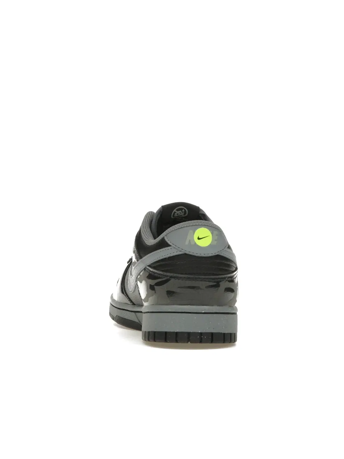 Мужские кроссовки Lifestyle Nike Nike Dunk Low — изображение 4 из 4, черный/серый/черный