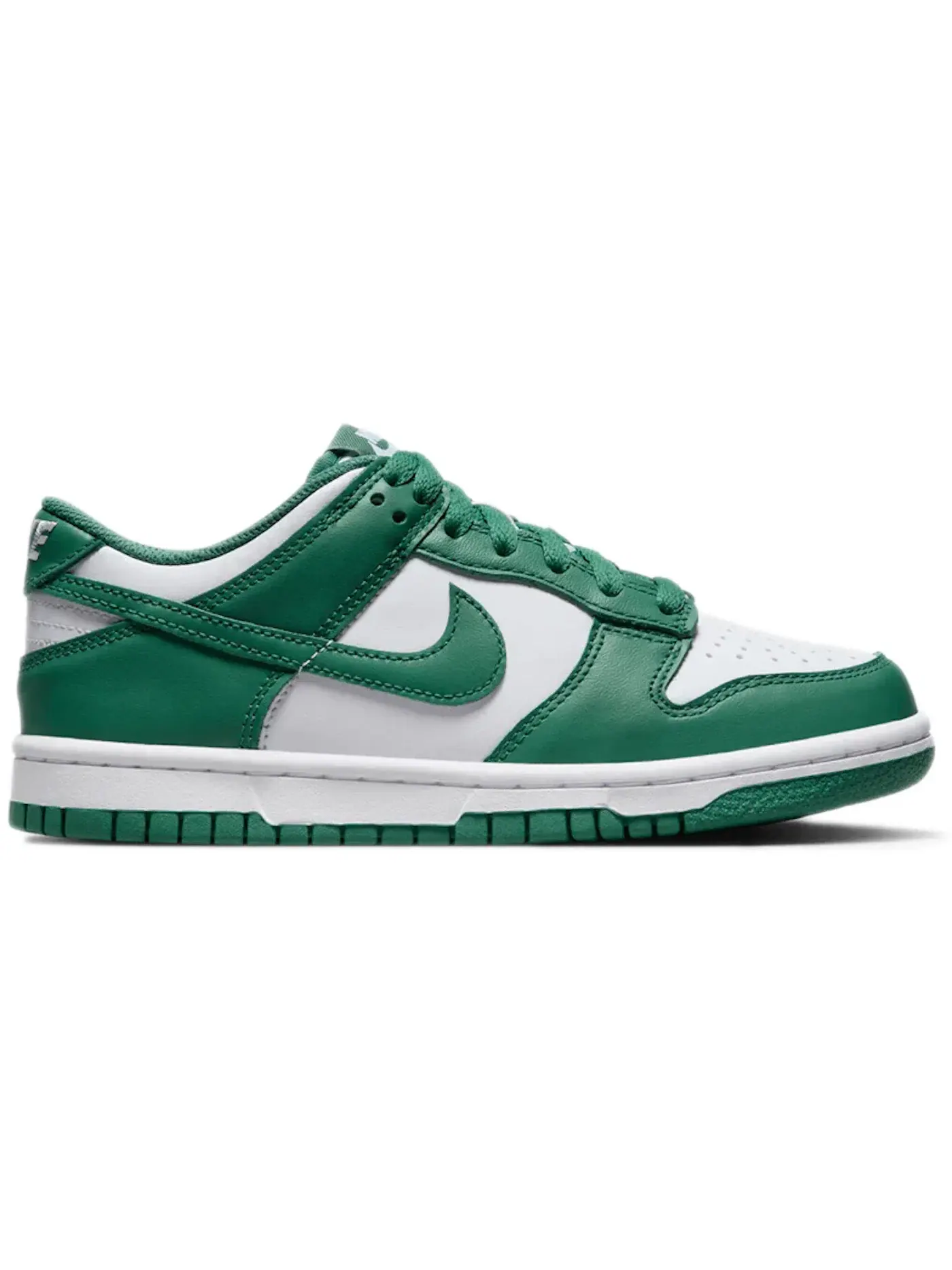Детские кроссовки с контрастной расцветкой Nike Dunk Low Nike — изображение 1 из 1, белый