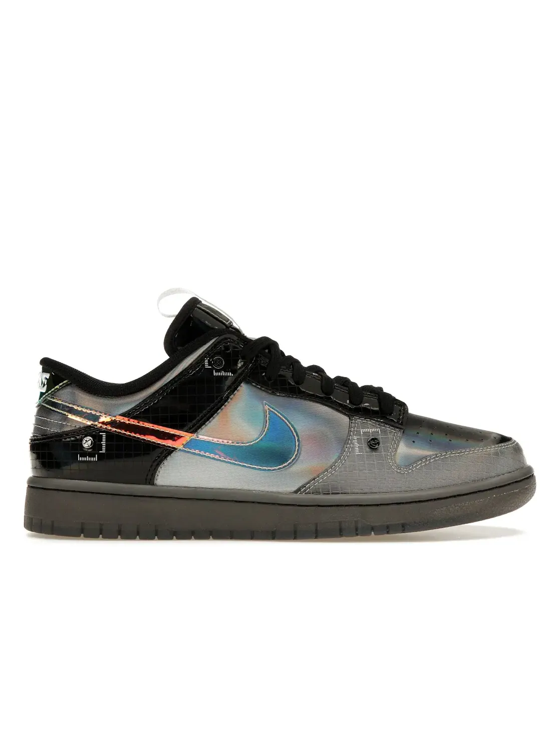 Мужские кроссовки с принтом Nike Dunk Low Nike — изображение 1 из 4, мульти