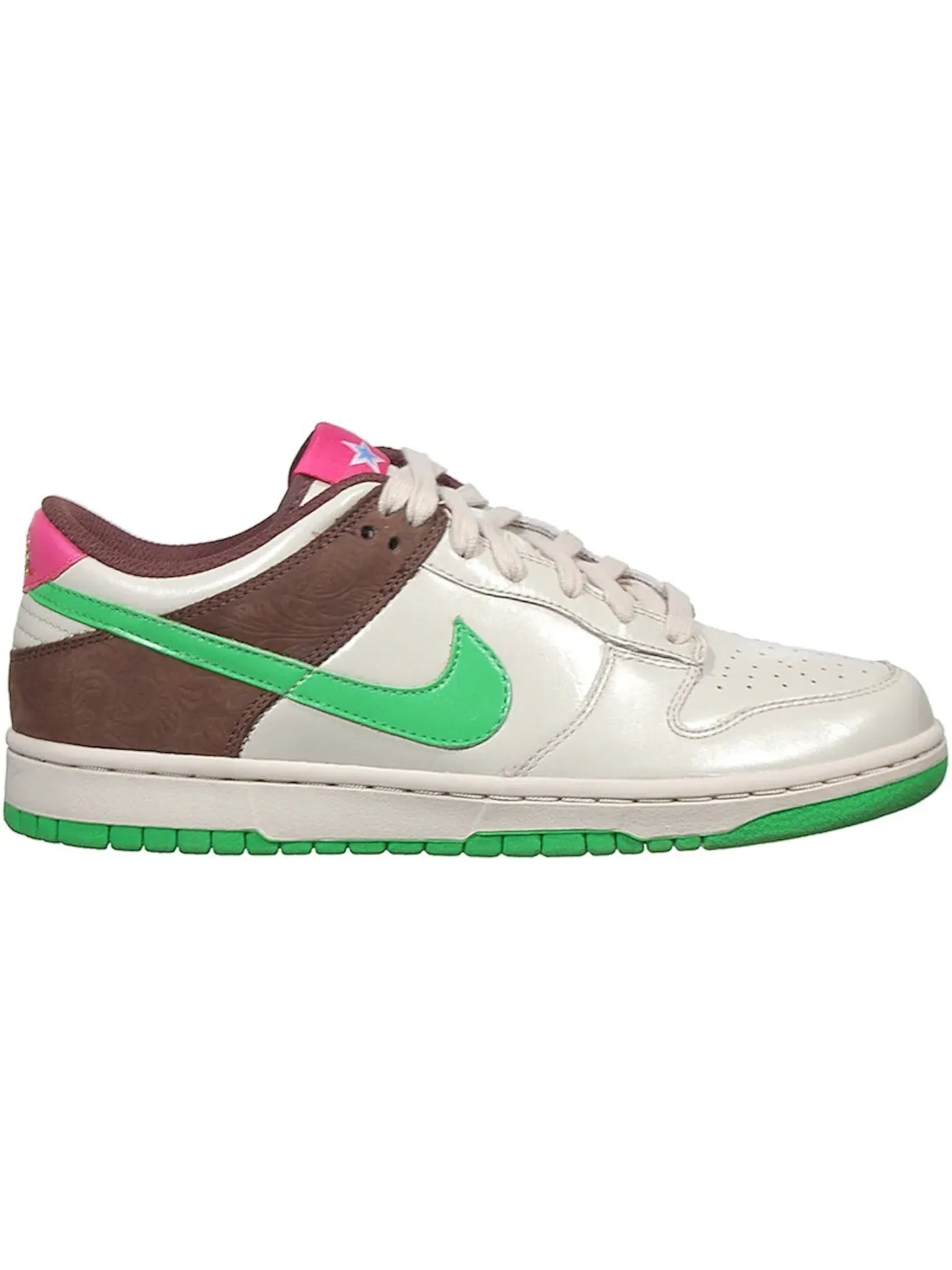 Женские кроссовки Lifestyle Nike Dunk Low — изображение 1 из 1, зеленый-темный-синий
