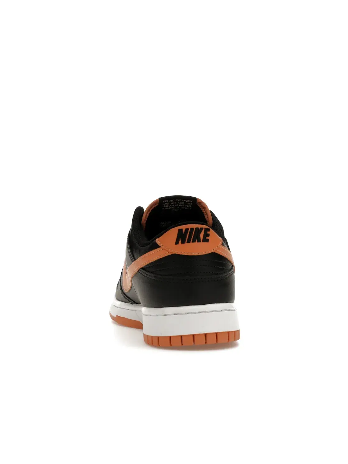 Мужские кроссовки Lifestyle Nike Dunk Low — изображение 4 из 4, черный/коричневый/белый