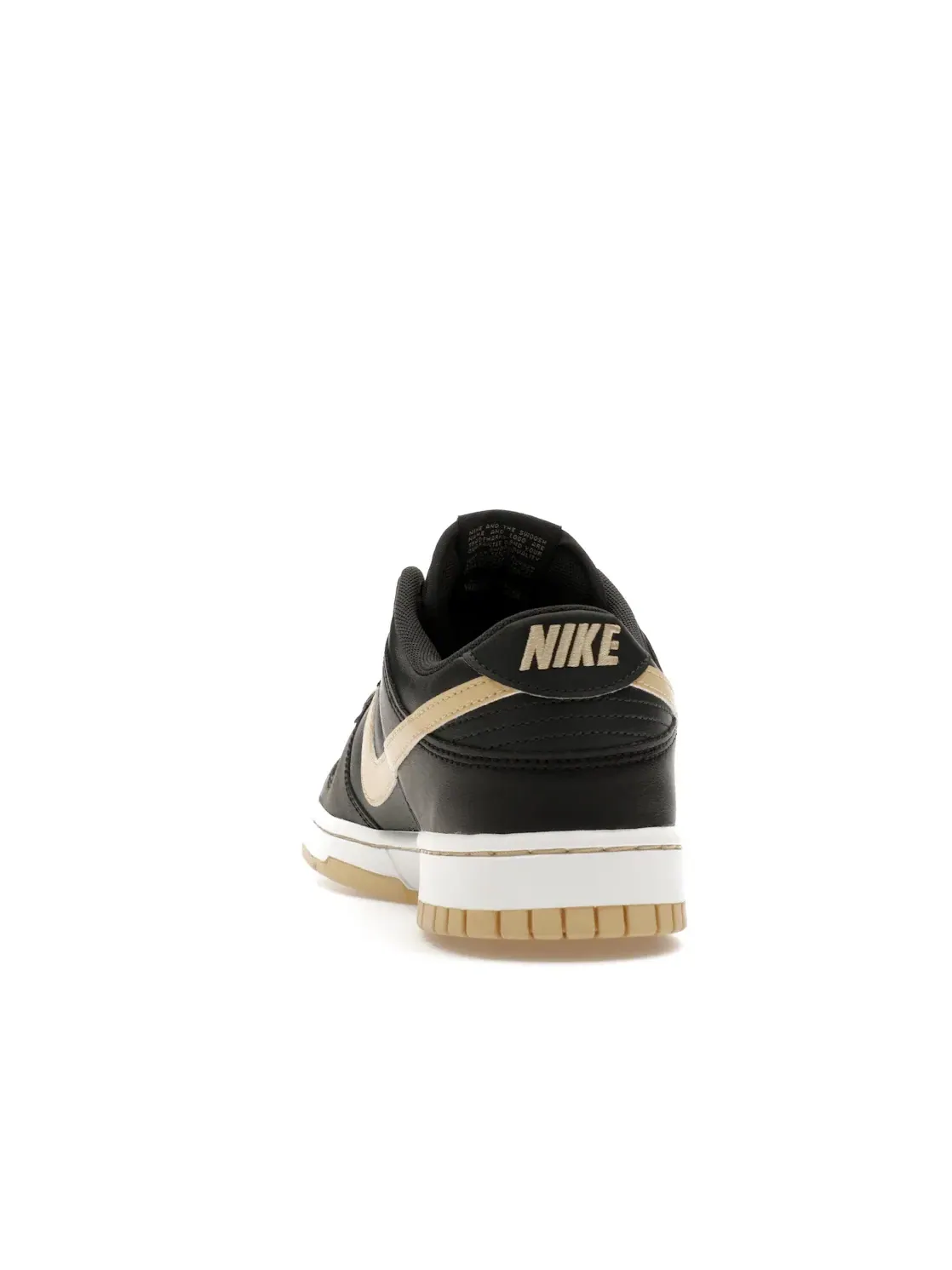 Мужские кроссовки Lifestyle Nike Nike Dunk Low — изображение 4 из 4, черный