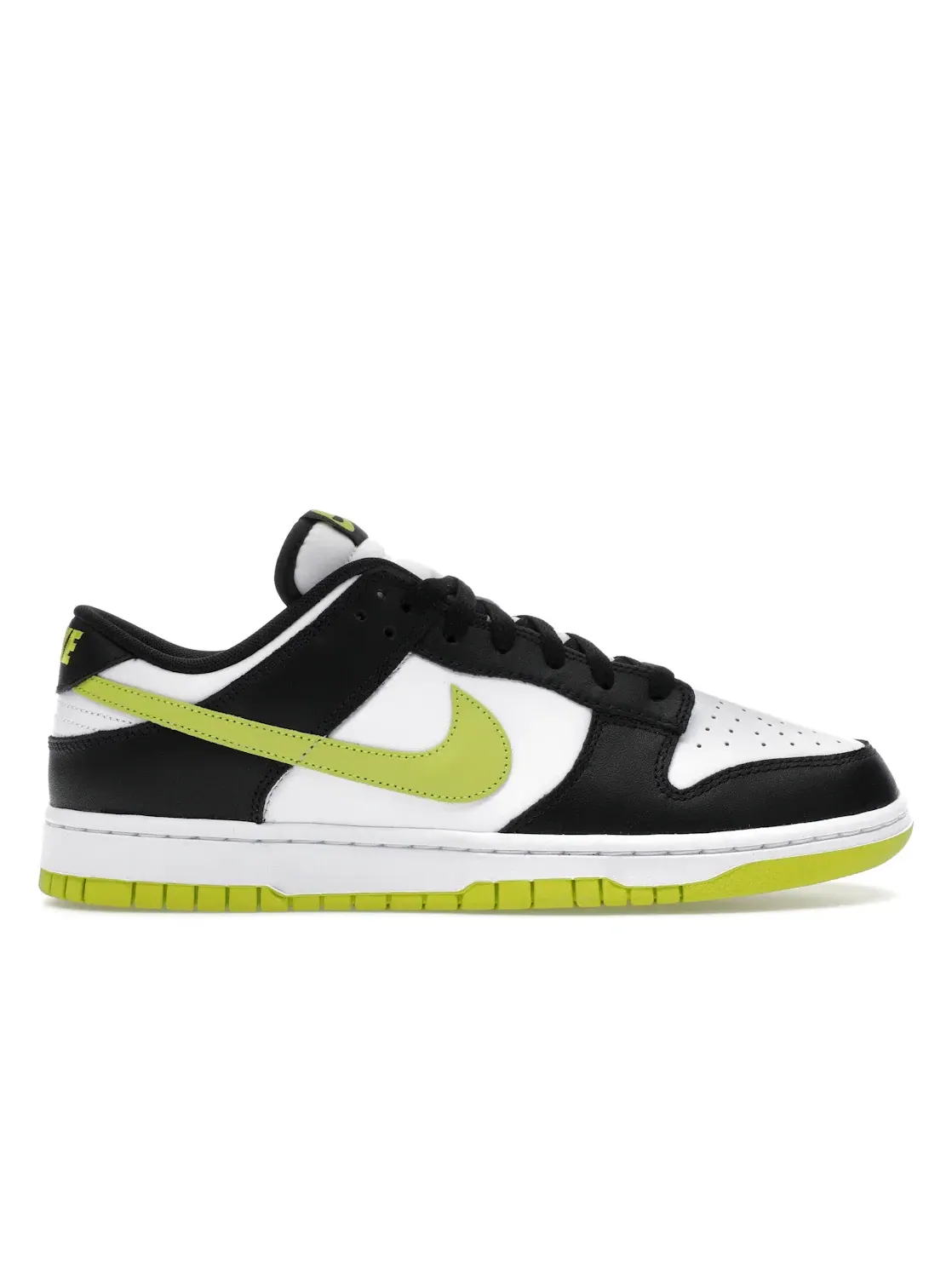 Мужские кроссовки Nike Dunk Low — изображение 1 из 4, белый/яркий/черный