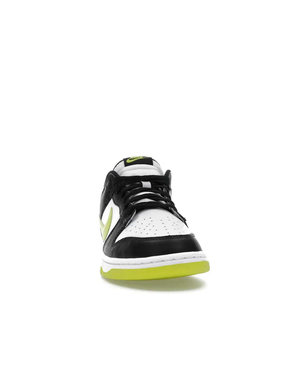 Мужские кроссовки Nike Dunk Low — изображение 2 из 4, белый/яркий/черный