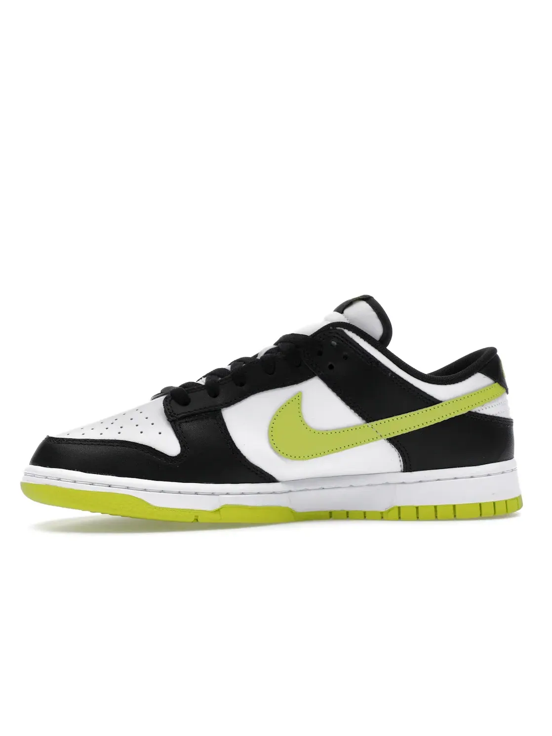 Мужские кроссовки Nike Dunk Low — изображение 3 из 4, белый/яркий/черный