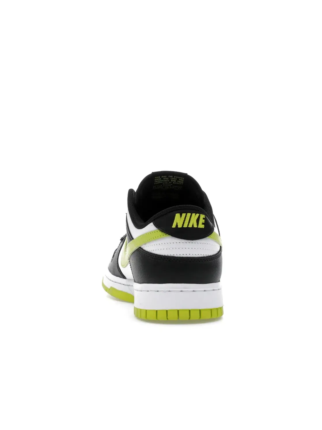 Мужские кроссовки Nike Dunk Low — изображение 4 из 4, белый/яркий/черный