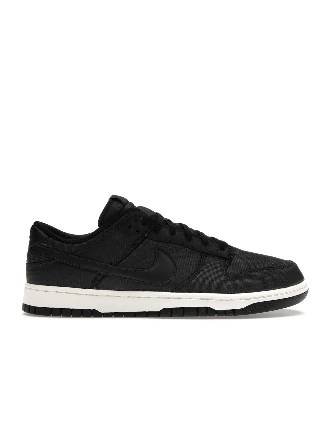 Мужские кроссовки из текстиля Nike Dunk Low Nike — изображение 1 из 4, черный//черный