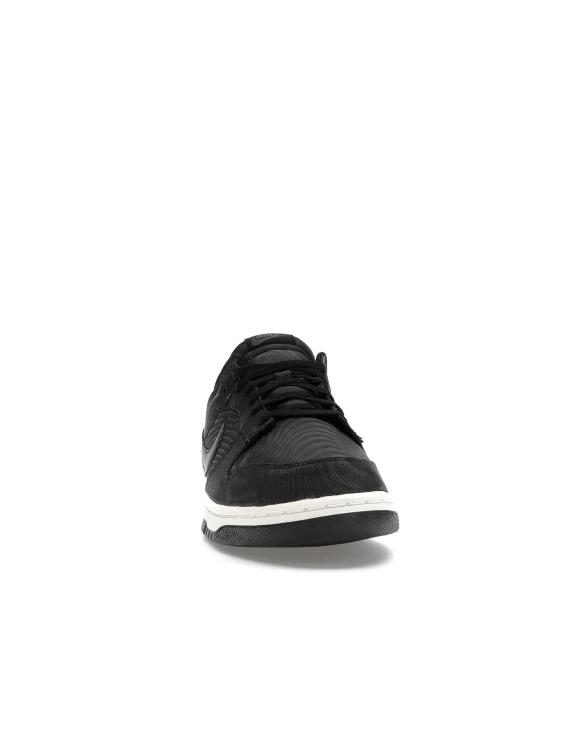 Мужские кроссовки из текстиля Nike Dunk Low Nike — изображение 2 из 4, черный//черный