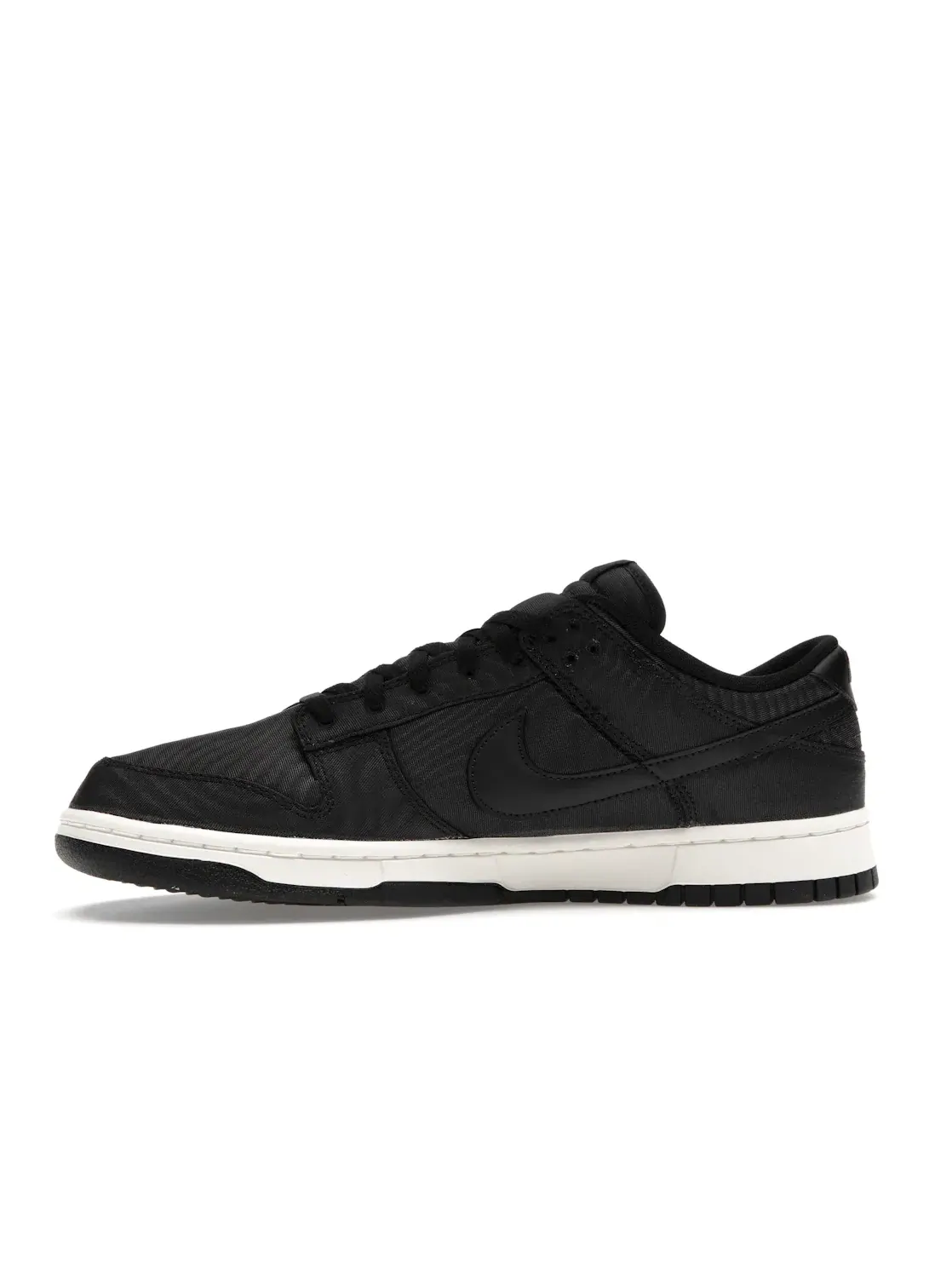 Мужские кроссовки из текстиля Nike Dunk Low Nike — изображение 3 из 4, черный//черный