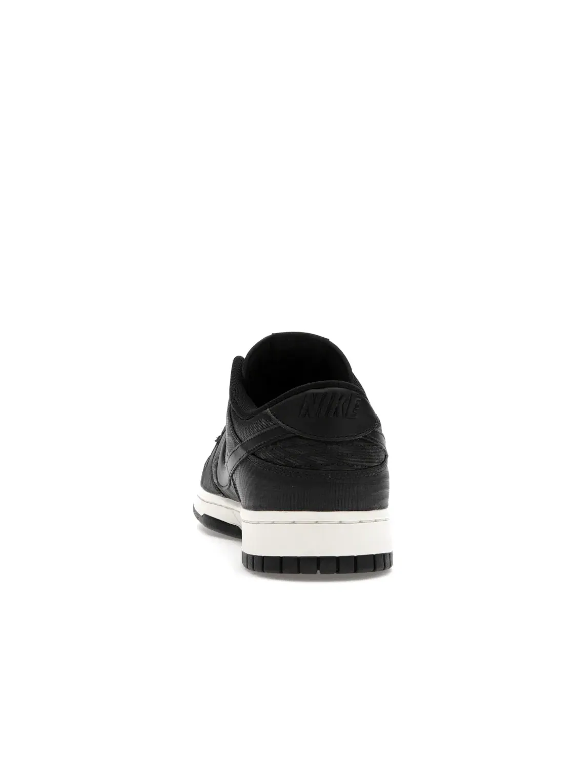 Мужские кроссовки из текстиля Nike Dunk Low Nike — изображение 4 из 4, черный//черный