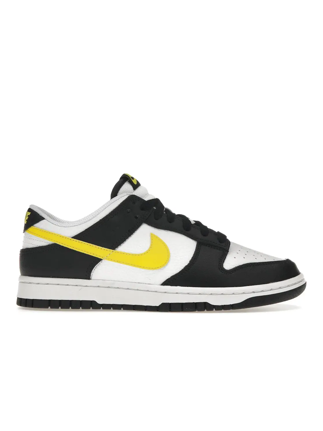 Мужские кроссовки Lifestyle Nike Dunk Low — изображение 1 из 4, черный/белый/желтый