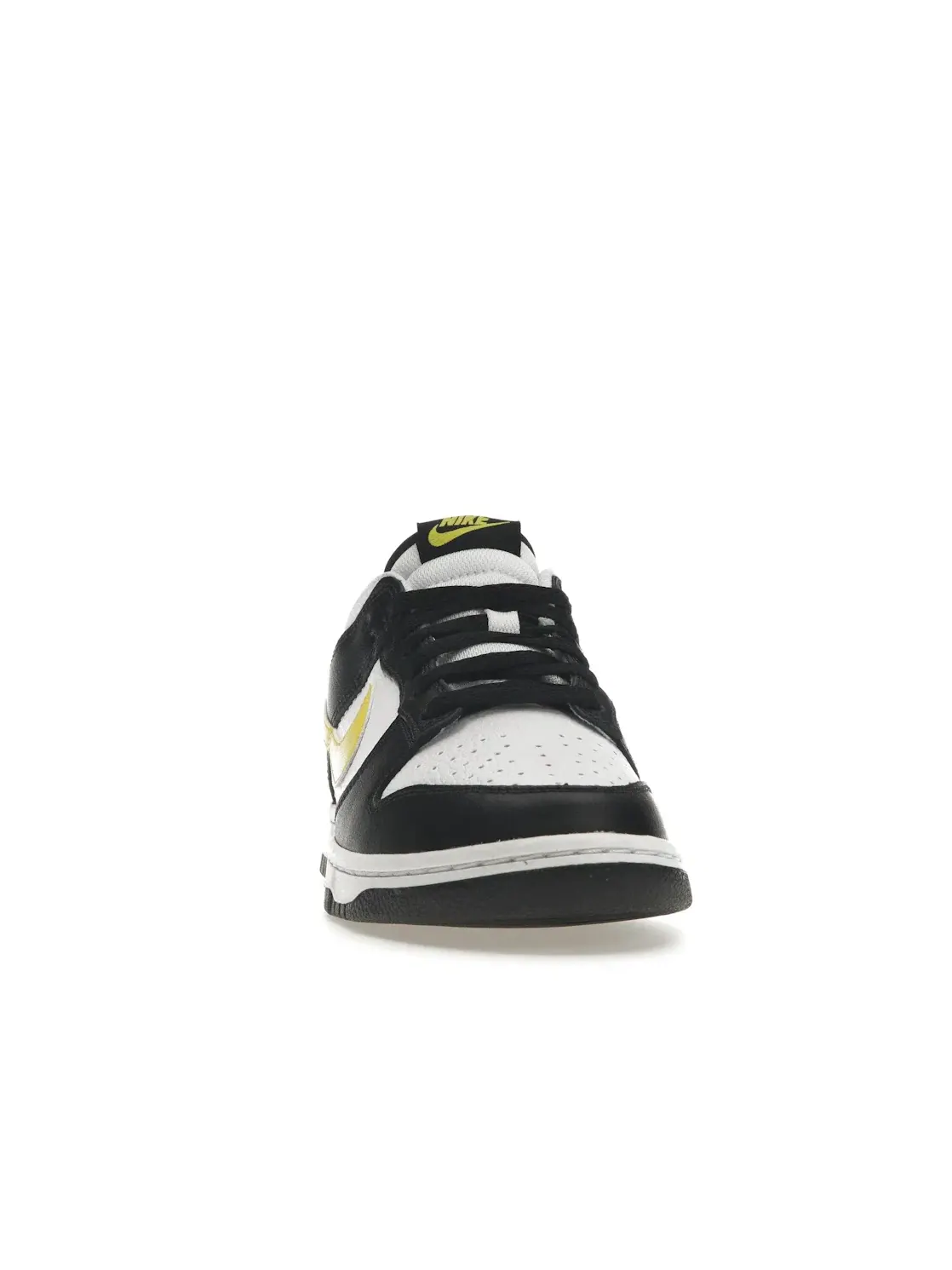 Мужские кроссовки Lifestyle Nike Dunk Low — изображение 2 из 4, черный/белый/желтый