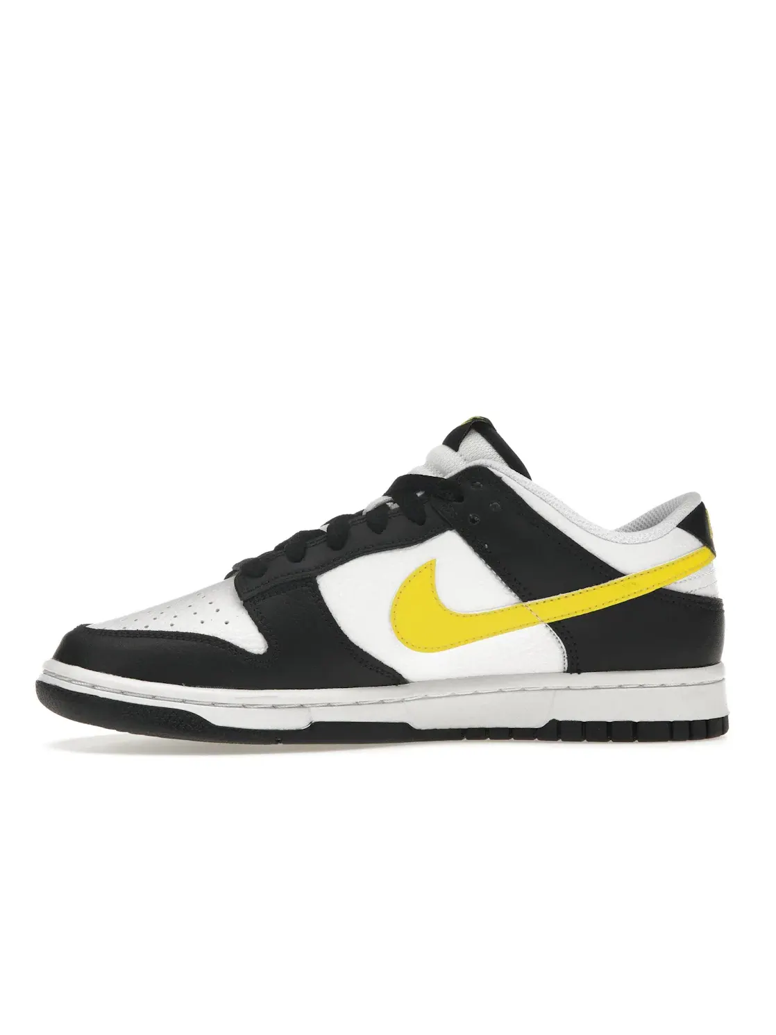Мужские кроссовки Lifestyle Nike Dunk Low — изображение 3 из 4, черный/белый/желтый
