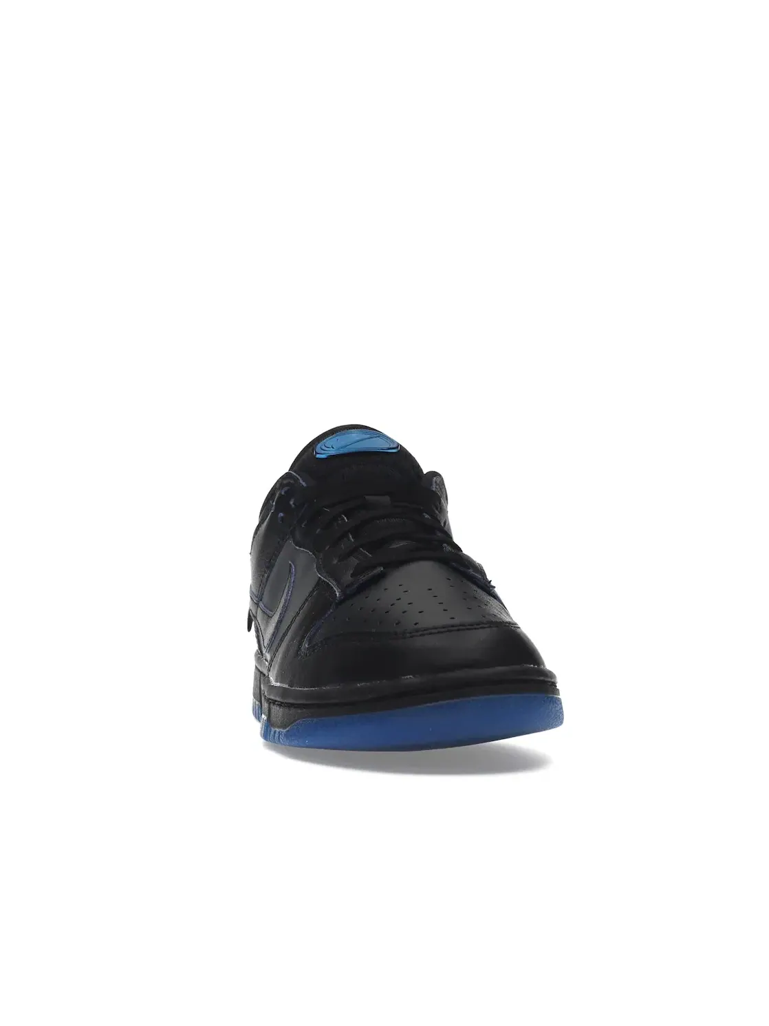 Женские кроссовки с иридиевыми акцентами Nike Dunk Low — изображение 2 из 4, черный//черный