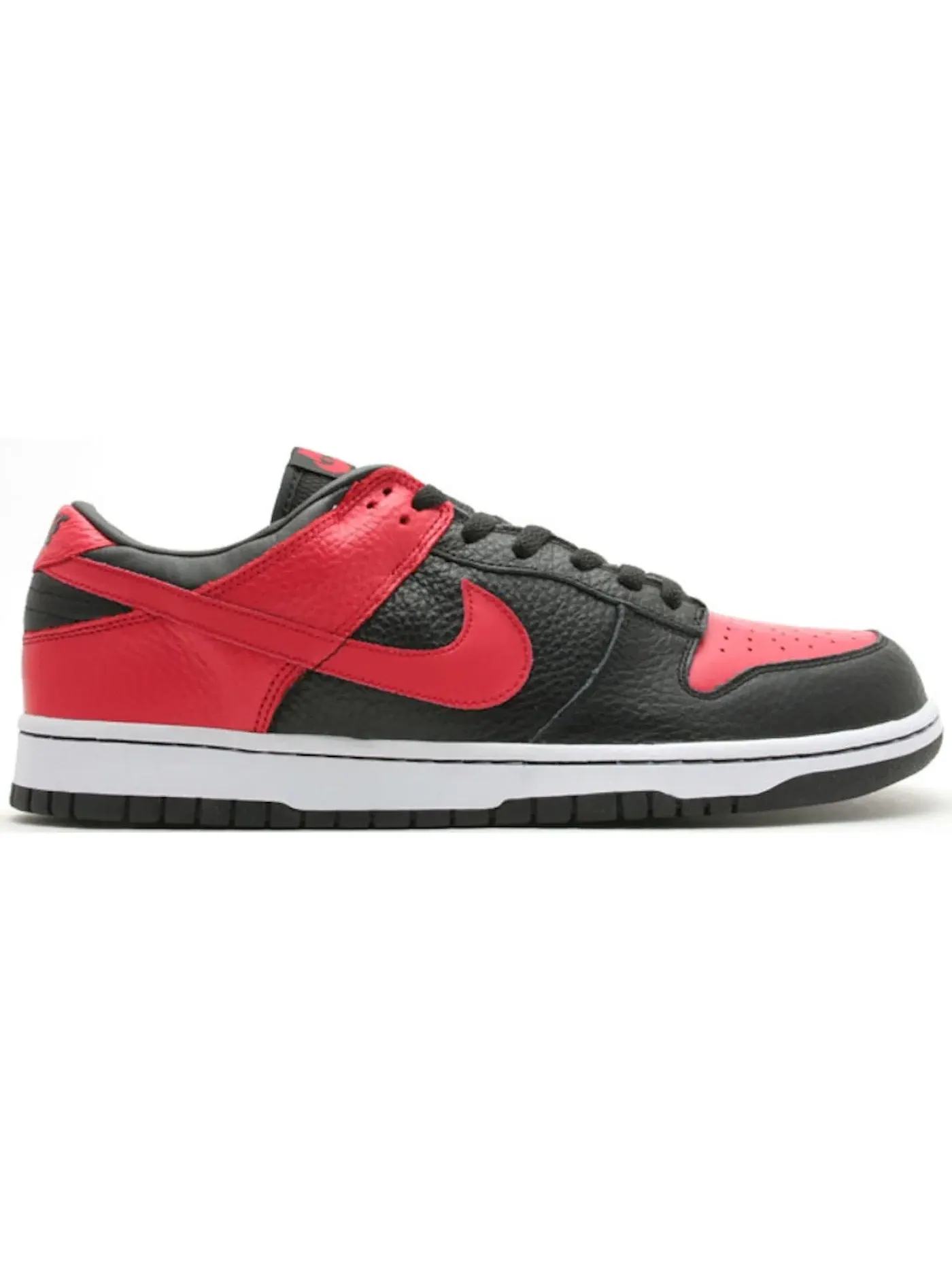 Мужские кроссовки Lifestyle Nike Nike Dunk Low — изображение 1 из 1, черный/красный