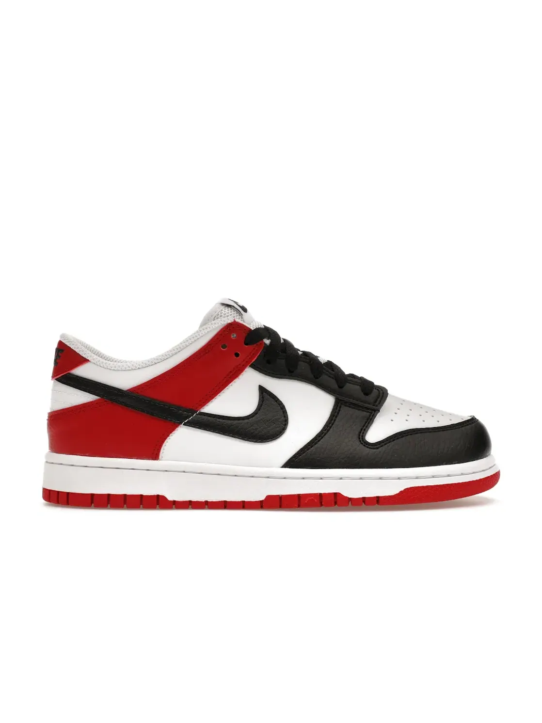 Детские кроссовки с классическим дизайном Nike Dunk Low Nike — изображение 1 из 4