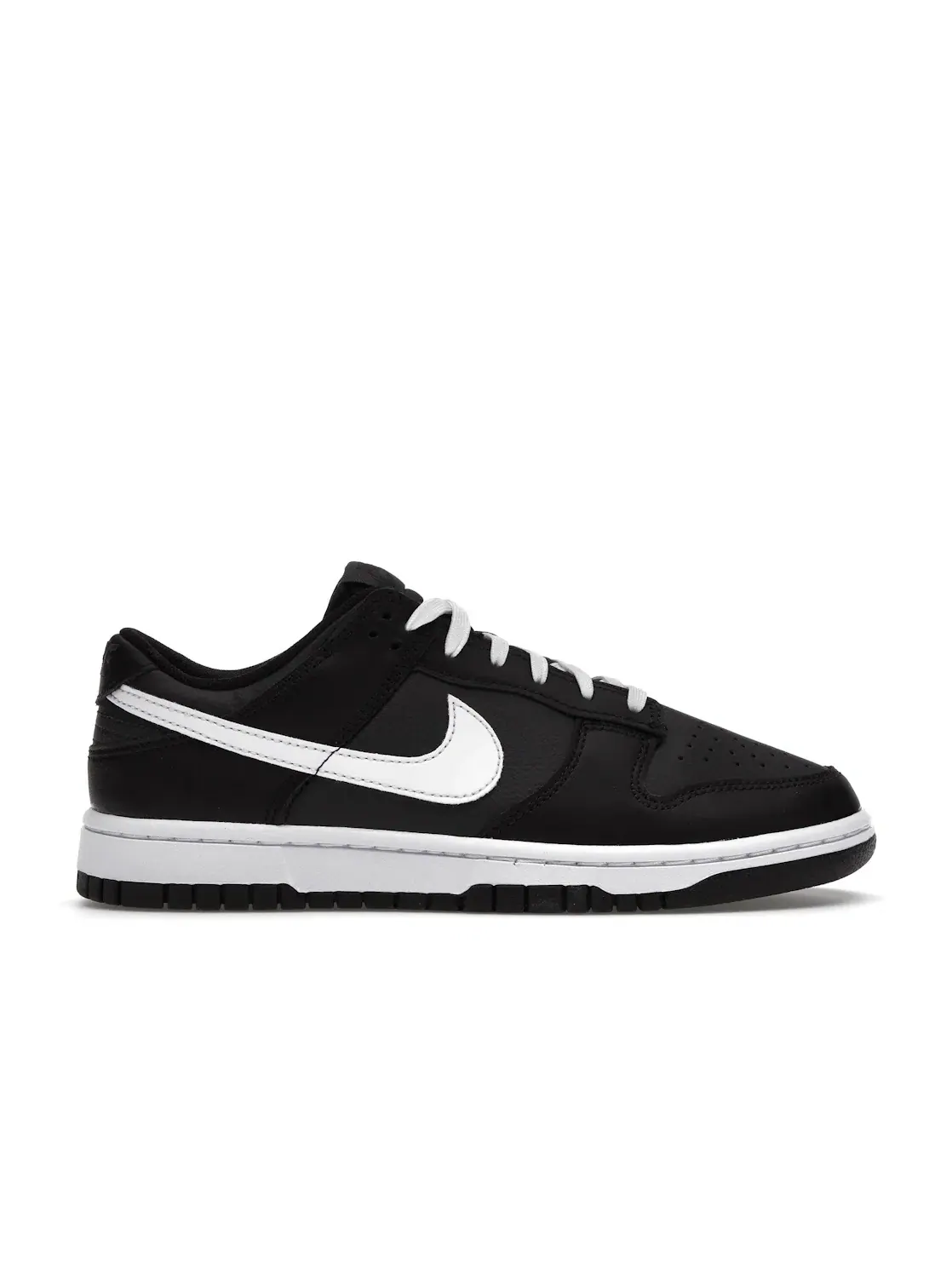 Мужские кроссовки Lifestyle Nike Dunk Low — изображение 1 из 4, черный/черный/белый